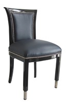 Four American Art Deco Streamline Side Chairs